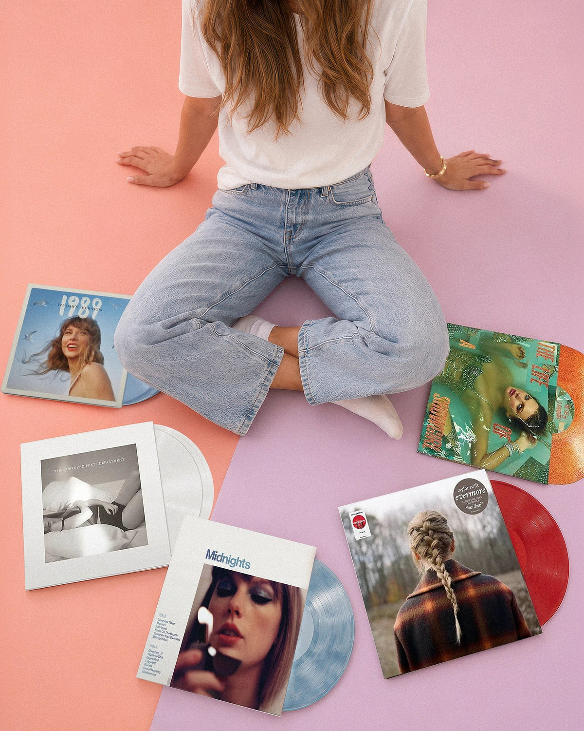 Sealed Taylor Swift vinyl record from the era store monthly drop, Cairo
