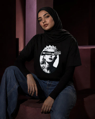 God Save The Queen Tee — era store