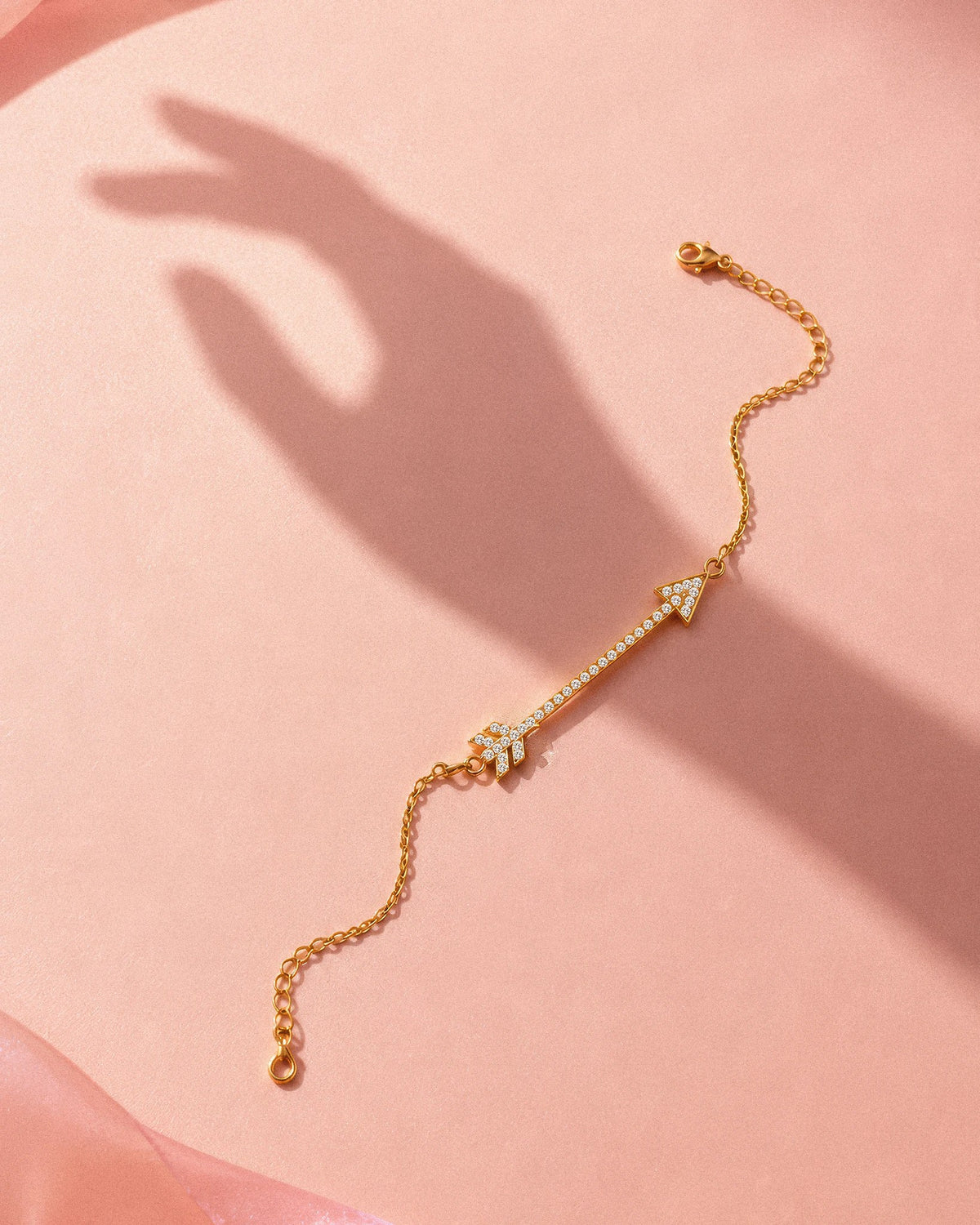 The Archer bracelet worn on a wrist